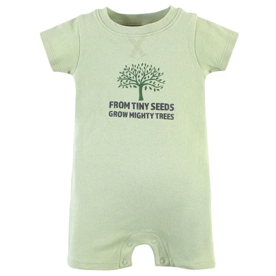 Touched By Nature Unisex Baby Organic Cotton Rompers, Bee Different 2 Touched By Nature Unisex Baby Organic Cotton Rompers, Bee Different - Image 2