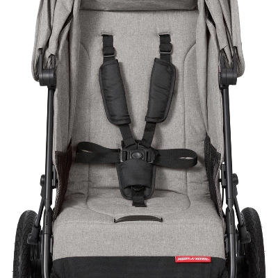 Radio Flyer Momentum Jogging Baby Stroller - Black 11 Radio Flyer Momentum Jogging Baby Stroller - Black - Image 11