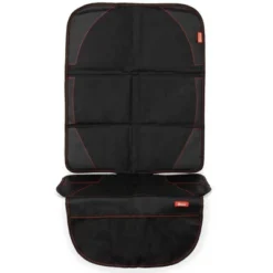 Diono Ultra Mat Full Size Car Seat Protector For Under Car Seat With 3 Mesh Storage Pockets Crashed Tested - Black -Chicco Kids Shop GUEST 269731bf 7629 4dda a937 95172b9c3ad0