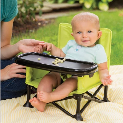 Summer Infant Pop 'N Sit Portable Infant Booster Seat 1 Summer Infant Pop 'N Sit Portable Infant Booster Seat