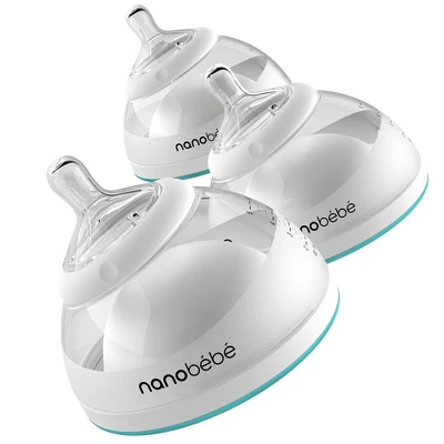 Nanobebe Breast Milk 5oz Bottle - 3pk 1 Nanobebe Breast Milk 5oz Bottle - 3pk