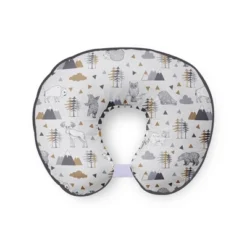Bacati - 3 Pc Woodlands Gray/Beige Neutral Hugster Feeding & Infant Support Nursing Pillow -Chicco Kids Shop GUEST 26d9dd62 efec 4ff7 8b28 b75ba6eabcdb
