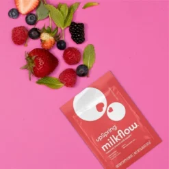 UpSpring MilkFlow Drink Mix Breastfeeding Supplement With Electrolytes - Berry Flavor - 16ct -Chicco Kids Shop GUEST 26ea9616 abb3 4b3d 9b0c 264308aa354d