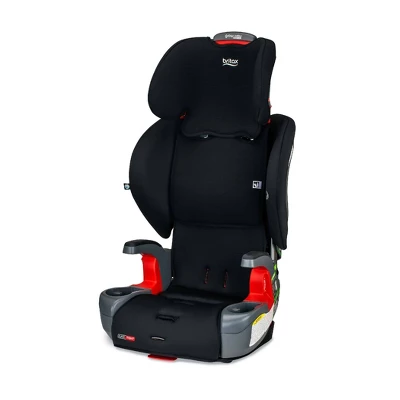 Britax Grow With You ClickTight Harness Contour SafeWash Booster Car Seat - Black 4 Britax Grow With You ClickTight Harness Contour SafeWash Booster Car Seat - Black - Image 4