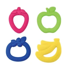 Green Sprouts Silicone Fruit Teether (4 Pack) 13 Green Sprouts Silicone Fruit Teether (4 Pack) -Chicco Kids Shop GUEST 275b0653 0ac8 40b0 9bd4 79e4cf82b83b