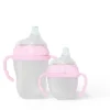 Botabee Soft Spout Transition Sippy Cup For 5oz & 8oz Bottles, 2pack, Pink