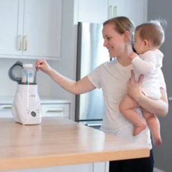 Dr. Brown's Dr. Brown's Deluxe Bottle Warmer & Sterilizer - White 34 Dr. Brown's Dr. Brown's Deluxe Bottle Warmer & Sterilizer - White -Chicco Kids Shop GUEST 27bdf628 15fc 49f2 a902 e9fa66eece7c