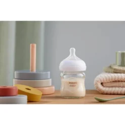 Philips Avent Glass Natural Baby Bottle With Natural Response Nipple - Clear - 4oz -Chicco Kids Shop GUEST 27db8837 04f7 43b9 a7a3 8e4d9122f2be