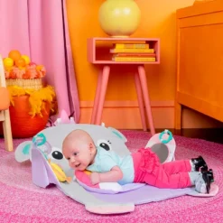 Bright Starts Tummy Time Prop And Playmat - Unicorn -Chicco Kids Shop GUEST 28036c5f 42d4 4a35 afc0 4b5de4a53dc3