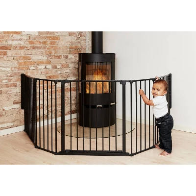 BabyDan Flex Baby Gate - Black XL 1 BabyDan Flex Baby Gate - Black XL