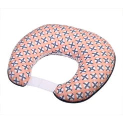 Bacati - 3 Pc Olivia Tribal Print Coral Navy Hugster Feeding & Infant Support Nursing Pillow -Chicco Kids Shop GUEST 28a51b67 bf64 4dbb 8db4 fec688c70a38