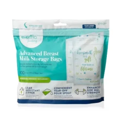 Evenflo Advanced Breast Milk Storage Bags 5oz, 100ct -Chicco Kids Shop GUEST 28d32934 513a 48f7 98b8 1457fb2e06ba
