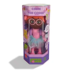 Surprise Powerz Codie The Coder Educational 75+ Phrases Talking 16'' STEM Plush Doll -Chicco Kids Shop GUEST 2909aba4 cd47 4bcb bdd7 004eddf1d23c