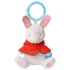 Manhattan Toy Fairytale Rabbit Plush Baby Travel Toy With Chime, Crinkle Ears And Teether Clip-on Attachment -Chicco Kids Shop GUEST 299bd249 2ae6 4ecc bc1b 00ae07129fa1