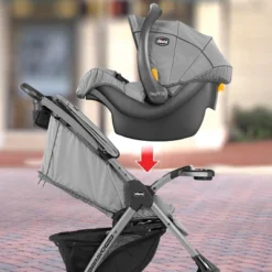 Chicco Mini Bravo Plus Travel System - Slate Gray 11 Chicco Mini Bravo Plus Travel System - Slate Gray -Chicco Kids Shop GUEST 29b8c816 b0d5 43c5 b4e8 a0ea8e8f2d72