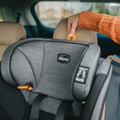 Chicco MyFit ClearTex Harness Booster Car Seat - Shadow -Chicco Kids Shop GUEST 29c055e6 0d27 49f1 b639 df433c9a5e83
