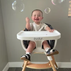 Evolur Ann Beechwood 4-in-1 Highchair -Chicco Kids Shop GUEST 2a1ac686 94cb 4a5a a6bd dd4ed6b209ae