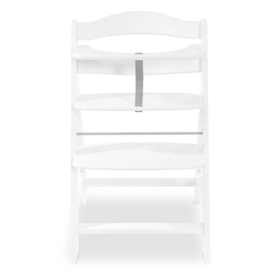 Hauck AlphaPlus Grow Along White Wooden High Chair Seat With Removable Tray Table And Grey Deluxe Seat Cushion Pad For Babies 6 Months And Up 4 Hauck AlphaPlus Grow Along White Wooden High Chair Seat With Removable Tray Table And Grey Deluxe Seat Cushion Pad For Babies 6 Months And Up - Image 4