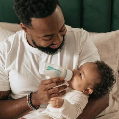 Dr. Brown's Dr. Brown's Anti-Colic Options+ Glass Baby Bottle - 4oz/2pk 6 Dr. Brown's Dr. Brown's Anti-Colic Options+ Glass Baby Bottle - 4oz/2pk - Image 6