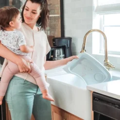 Chicco Fastlock 360 Hook-On High Chair - Charcoal -Chicco Kids Shop GUEST 2ad2dfdc fbdf 4540 b928 87342f70f66f