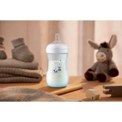Philips Avent 3pk Natural Baby Bottle With Natural Response Nipple - Blue Otter/Anchor - 9oz -Chicco Kids Shop GUEST 2b34aa8c 506f 414d 934a 7ba810c77743