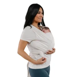 Moby Bump & Beyond T-Shirt Wrap Baby Carrier - Ivory - S -Chicco Kids Shop GUEST 2c217d6f 1e2e 4a06 9d9c 2cd3b14f83db