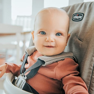 Chicco Stack Hi-Lo 6-in-1 Multi-Use High Chair - Sand 8 Chicco Stack Hi-Lo 6-in-1 Multi-Use High Chair - Sand - Image 8