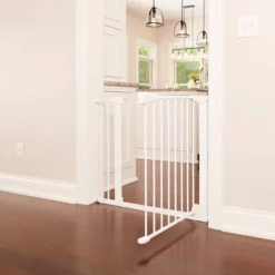 Toddleroo By North States Bright Choice Auto-Close Baby Gate - White - 29.75"-40.5" Wide 6 Toddleroo By North States Bright Choice Auto-Close Baby Gate - White - 29.75"-40.5" Wide -Chicco Kids Shop GUEST 2cfab3a9 14a1 4ebc af1a 62b5d79ecb94
