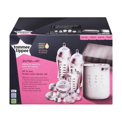 Tommee Tippee Pump And Go Complete Breast Milk Feeding Starter Set - 28ct 9 Tommee Tippee Pump And Go Complete Breast Milk Feeding Starter Set - 28ct - Image 9