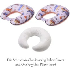 Bacati - 3 Pc Construction Hugster Feeding & Infant Support Nursing Pillow -Chicco Kids Shop GUEST 2d209ab1 ed4c 41f3 830d 8710bc784e40