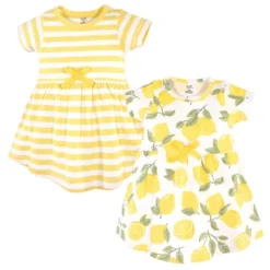 Touched By Nature Baby And Toddler Girl Organic Cotton Short-Sleeve Dresses 2pk, Lemon Tree 5 Touched By Nature Baby And Toddler Girl Organic Cotton Short-Sleeve Dresses 2pk, Lemon Tree -Chicco Kids Shop GUEST 2d9135a7 dec8 40ec bdbf d93ba3e69eee