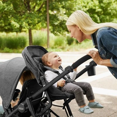 Graco Ready2Grow 2.0 Double Stroller 3 Graco Ready2Grow 2.0 Double Stroller - Image 3