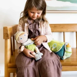 HABA Baby Doll Maxime - Soft Companion With Accessories (Machine Washable) -Chicco Kids Shop GUEST 2e31f6f0 f134 45dd 9301 d0105a77798a