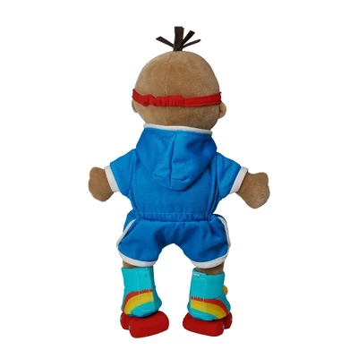 Manhattan Toy Wee Baby Stella Rainbow Roller 12" Baby Doll Set For Toddlers 12 Months And Up 4 Manhattan Toy Wee Baby Stella Rainbow Roller 12" Baby Doll Set For Toddlers 12 Months And Up - Image 4