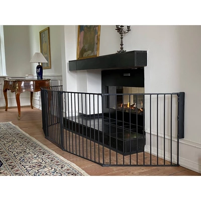 BabyDan Flex Baby Gate 28'' Extension - Black 3 BabyDan Flex Baby Gate 28'' Extension - Black - Image 3