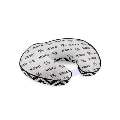 Bacati - 3 Pc Love Aztec Print Black Hugster Feeding & Infant Support Nursing Pillow 6 Bacati - 3 Pc Love Aztec Print Black Hugster Feeding & Infant Support Nursing Pillow - Image 6