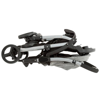 Jeep By Delta Children Unlimited Reversible Handle Stroller - Gray Tweed 5 Jeep By Delta Children Unlimited Reversible Handle Stroller - Gray Tweed - Image 5