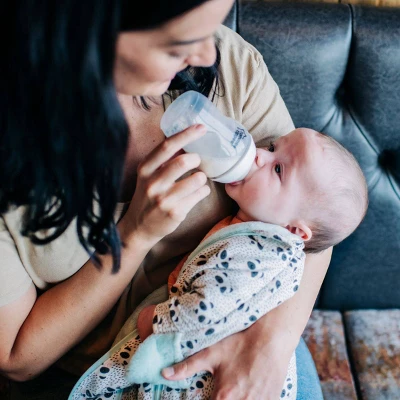 Tommee Tippee Closer To Nature Baby Bottle - 3pk - 9oz 5 Tommee Tippee Closer To Nature Baby Bottle - 3pk - 9oz - Image 5