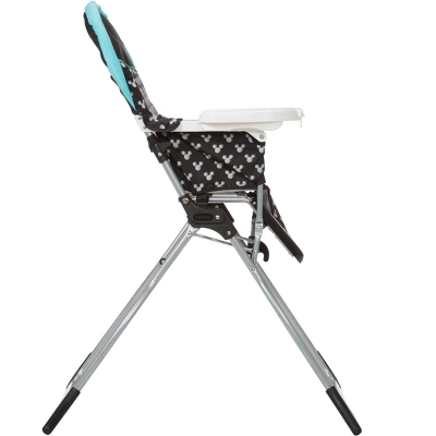 Disney Baby Simple Fold Plus High Chair, Mickey Shadow 2 Disney Baby Simple Fold Plus High Chair, Mickey Shadow - Image 2
