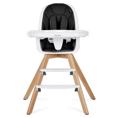 Evolur Zoodle 2 In 1 Baby High Chair, Easy To Clean, Removable Tray, Compact And Portable Convertible High Chair For Babies And Toddlers 13 Evolur Zoodle 2 In 1 Baby High Chair, Easy To Clean, Removable Tray, Compact And Portable Convertible High Chair For Babies And Toddlers - Image 13