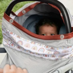 Boppy Multi-Use Cover For Baby - Spice Rainbow Arches -Chicco Kids Shop GUEST 30271903 9769 48ee 8b75 2b1e750c0657