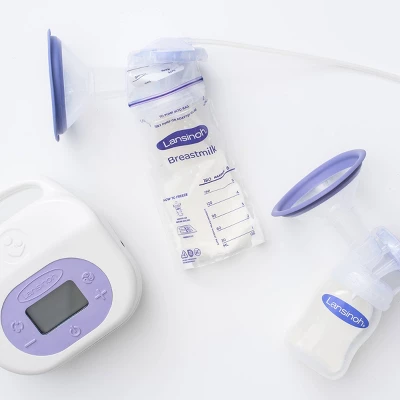 Lansinoh Breast Milk Storage Bags 5 Lansinoh Breast Milk Storage Bags - Image 5