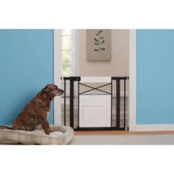 Safety 1st Easy Install Modern Farmhouse Baby Gate - White -Chicco Kids Shop GUEST 30408a76 2d00 46ff 93d2 d5f061331854