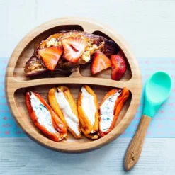 Avanchy Bamboo Baby Plate