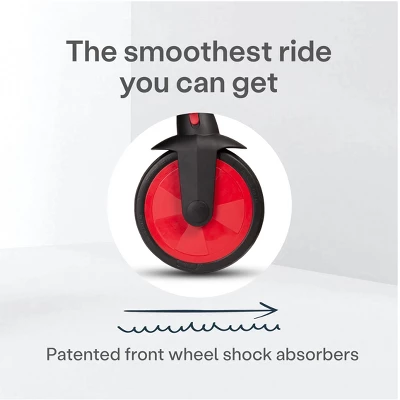 SmarTrike STR7 Pushchair, Stroller, And Tricycle For 6-36 Months, With 5-Point Harness, Detachable Canopy, Storage Bag, And Removeable Pedals, Red 2 SmarTrike STR7 Pushchair, Stroller, And Tricycle For 6-36 Months, With 5-Point Harness, Detachable Canopy, Storage Bag, And Removeable Pedals, Red - Image 2