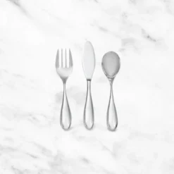 Nambe Kibo Toddler Flatware Set