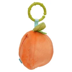 Manhattan Toy Mini-Apple Farm Orange Baby Travel Toy With Rattle, Squeaker, Crinkle Fabric & Teether Clip-on Attachment 12 Manhattan Toy Mini-Apple Farm Orange Baby Travel Toy With Rattle, Squeaker, Crinkle Fabric & Teether Clip-on Attachment -Chicco Kids Shop GUEST 31297197 906b 462b b6ed 548522d6ff56