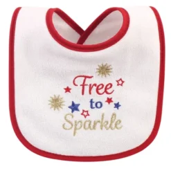 Hudson Baby Infant Girl Cotton Terry Drooler Bibs With Fiber Filling 10pk, Holiday Girl I Am One, One Size -Chicco Kids Shop GUEST 31646ec6 6852 4ae9 bbb8 b1b4783f53ec