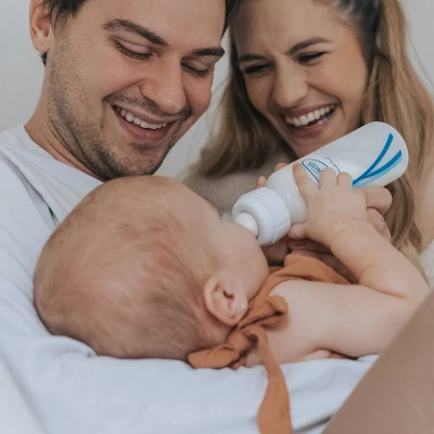 Dr. Brown's Dr. Brown's Anti-Colic Options+ Glass Baby Bottle - 8oz/2pk 8 Dr. Brown's Dr. Brown's Anti-Colic Options+ Glass Baby Bottle - 8oz/2pk - Image 8