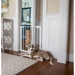 Safety 1st Easy Install Walk-Thru Baby Gate - White - 2pk